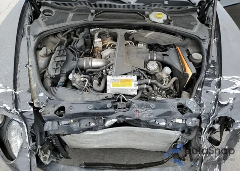 2014 Bentley Continental Gtc V8 z USA, uszkodzony, nr VIN SCBGT3ZA4EC092810